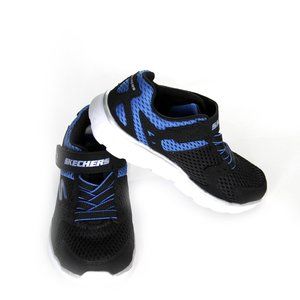 SKECHERS POWER SPRINTS BOYS MEMORY FOAM TRAINERS